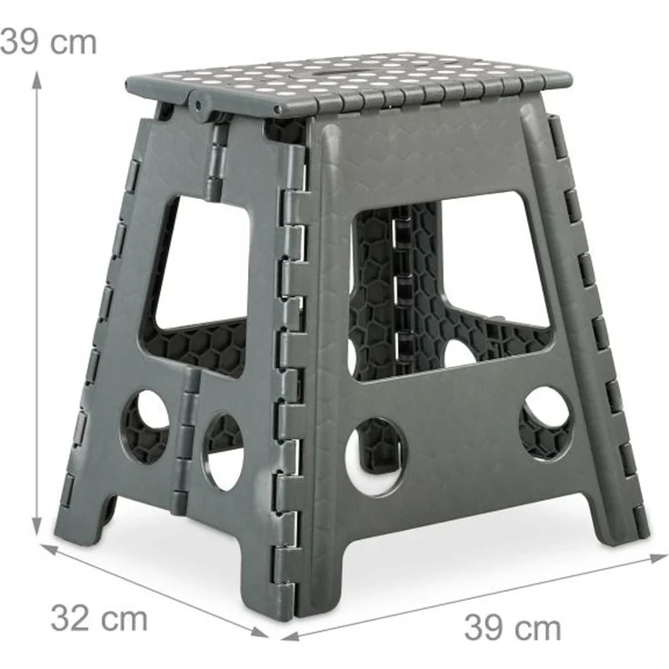 Relaxdays Klapphocker faltbar XL – Bild 4