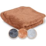 Belune Tierdecke Deluxe - Kuschelig weich - extra gemütlich - Deutsche Marke, vegane Materialien, verschiedene Größen und Farben