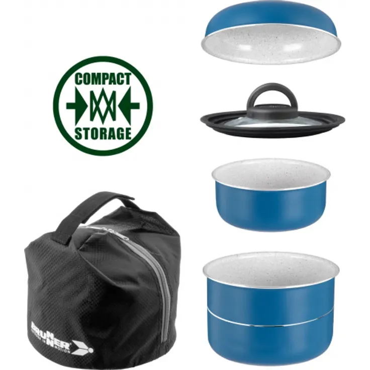 Brunner - Topfset "Carezza Spacemaster" Ø 22cm – Bild 2