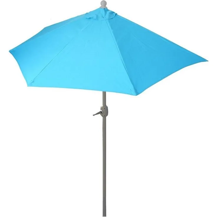 MCW Sonnenschirm Lorca-270, LxB: 260x135 cm, Optional mit Schirmständer, witterungsfest Platzsparend faltbar