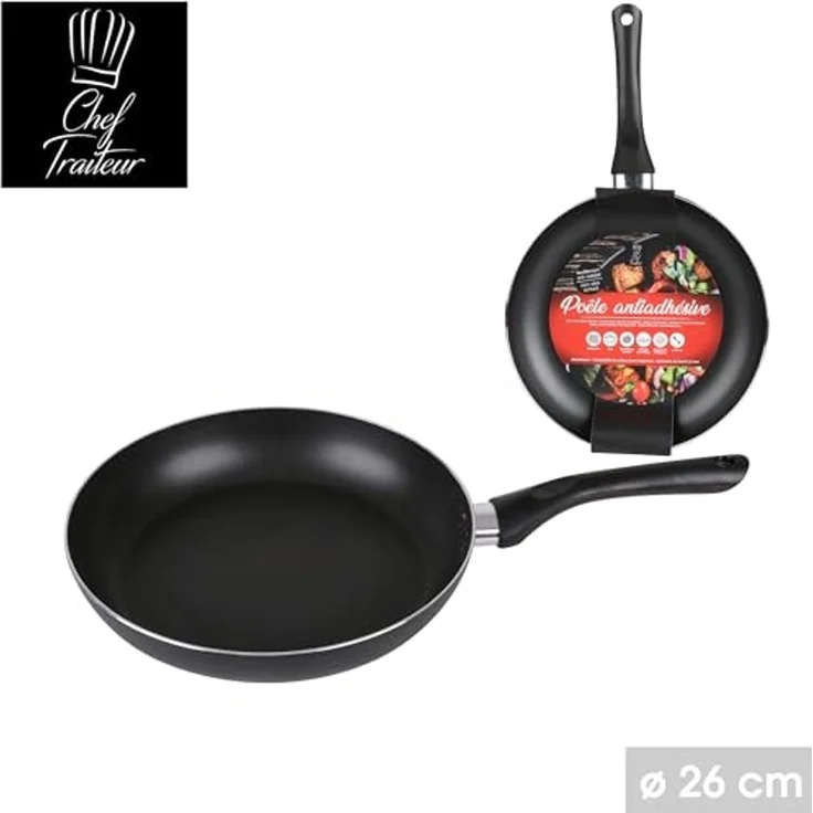 Chef Traiteur Ø 26 cm Bratpfanne mit Antihaftbeschichtung 200234 – Bild 2