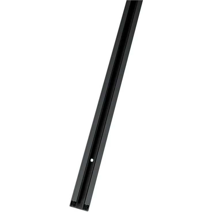 SLV 1-Phasen Aufbauschiene 100 cm Schwarz