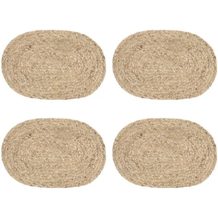 Zeller Present Platzset, (Set, 4-St), abwischbar, oval, 30 cm – Bild 4