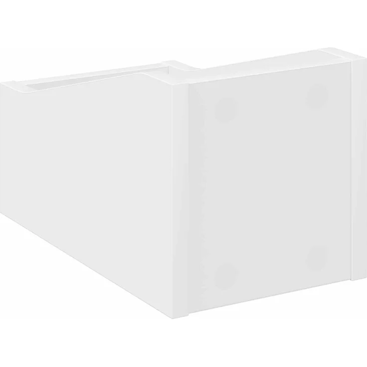 vidaXL LP Plattenbox Weiß 18 x 32 x 18 cm Holzwerkstoff 8012794 – Bild 6