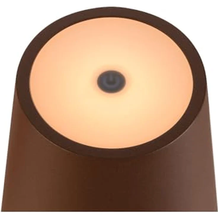 SLV VINOLINA TWO, Tischleuchte, Akku, IP65, 2200/2700/3000K, TOUCH, rost - Ambiente- Tisch- und Standleuchten – Bild 7