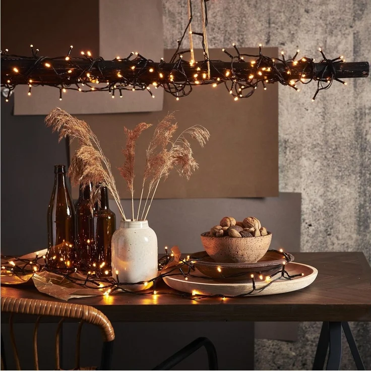 LED-Lichterkette Golden Warm White, warmweiß, 360 LEDs, 25m – Bild 3