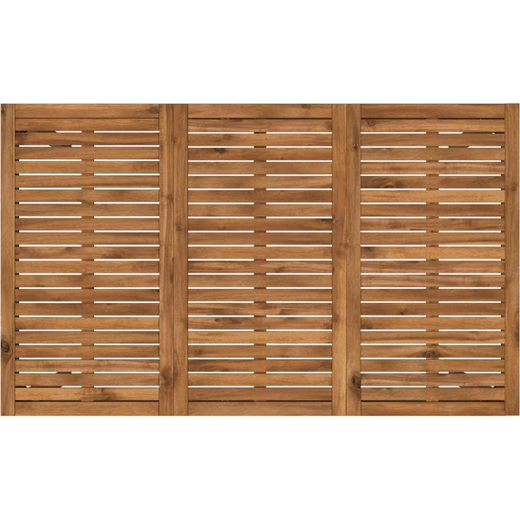 vidaXL Gartenbar-Tisch Natur und Kaffee 147 x 88,5 x 105 cm 901351 – Bild 4