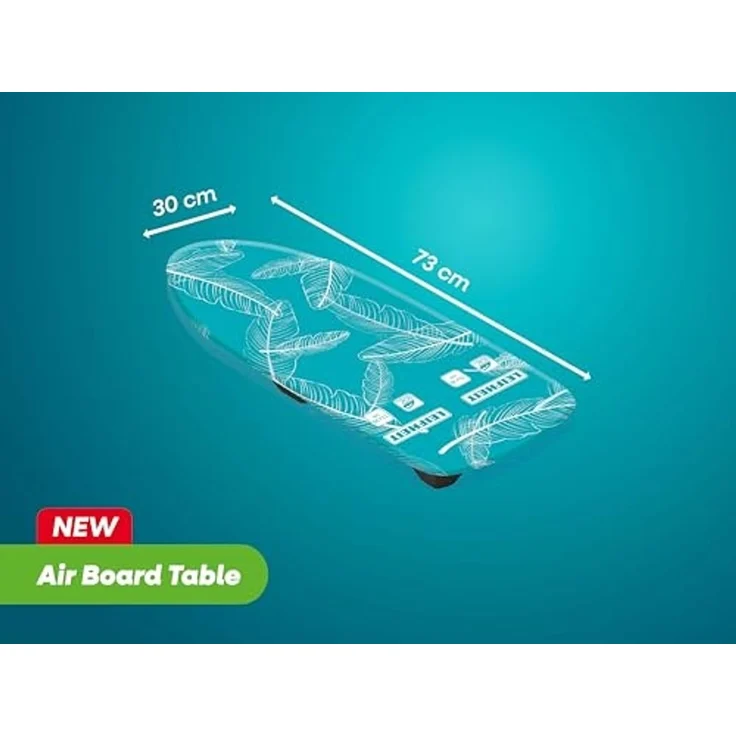 Leifheit Bügeltisch Air Board Compact 73x30 cm – Bild 4