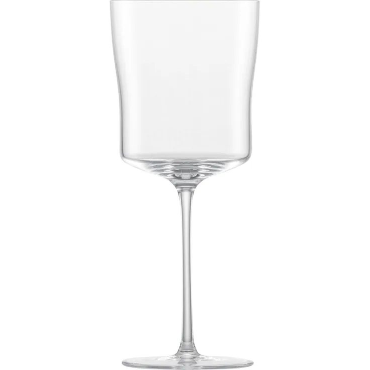 Zwiesel Glas Handmade Wasserglas The Moment 2er Set, Trinkglas, Becher, Glas, 345 ml, 122208