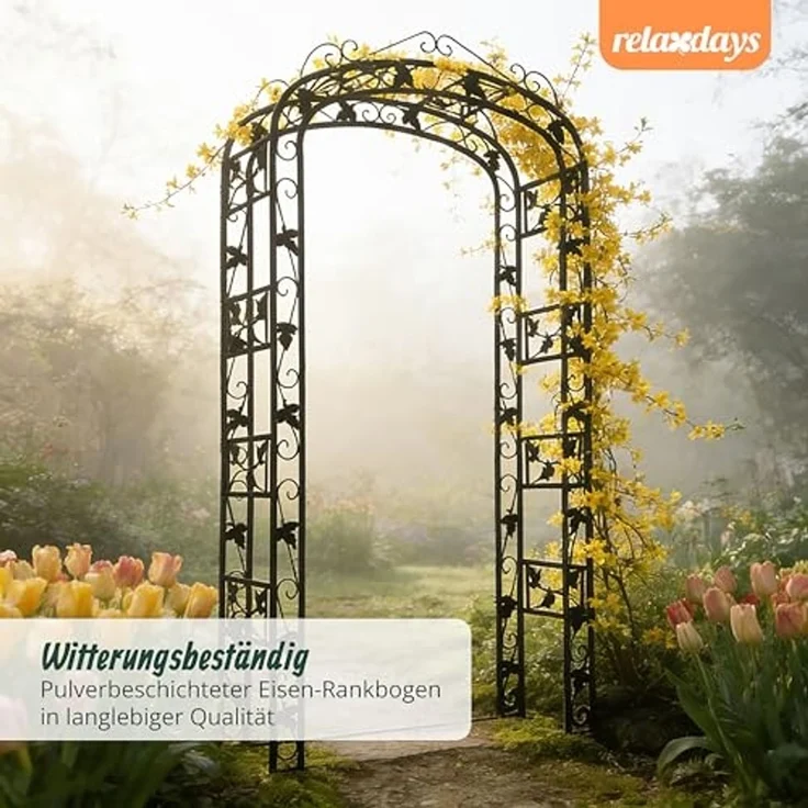 Rosenbogen Weinreben-Design 10052856 – Bild 3