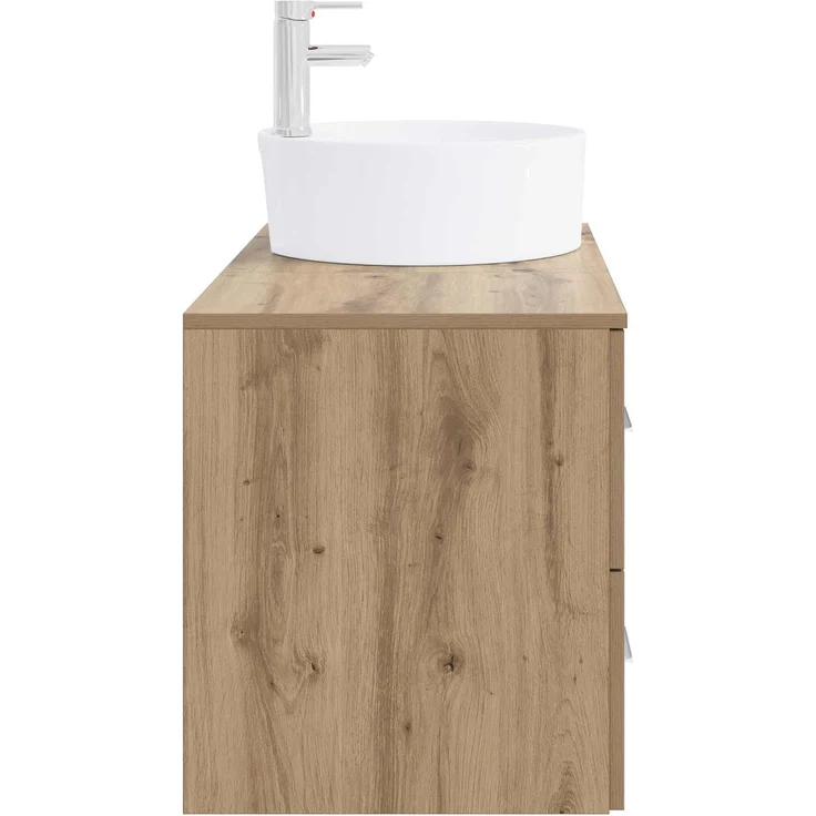 vidaXL Badezimmerschrank-Set 2 stk. Artisan-Eiche 79,5 x 44,5 x 82 cm 3403991 – Bild 4