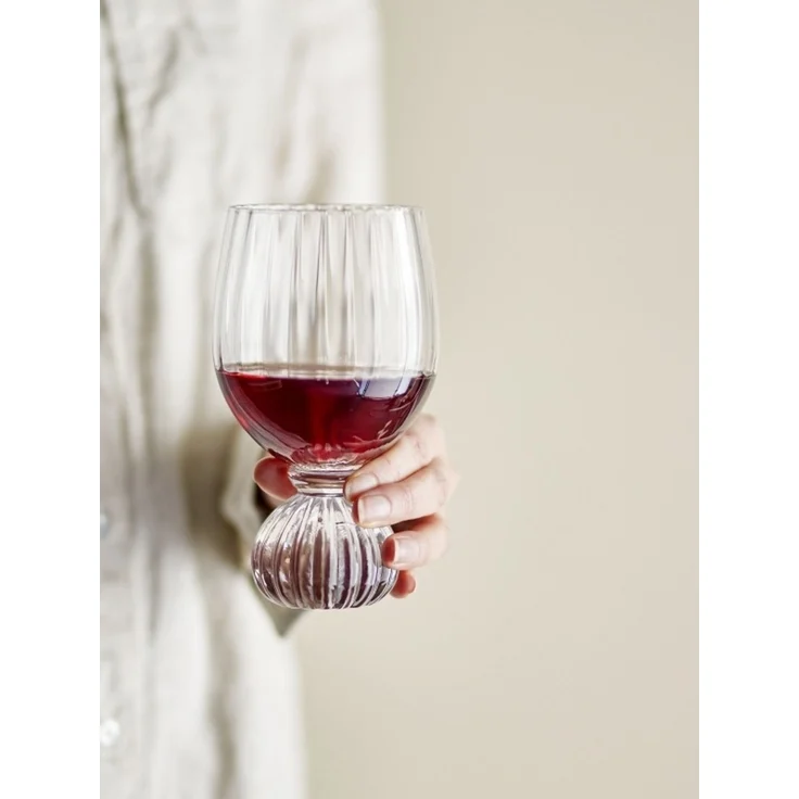 Bloomingville Taurin Weinglas 430 ml klar