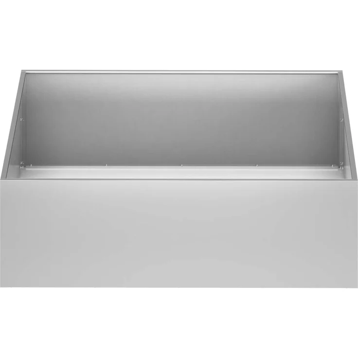 vidaXL Garten-Pflanzgefäß 2 stk. Silber 80 x 80 x 30 cm 8005075 – Bild 4