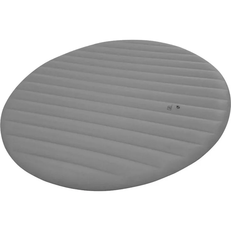 Bestway aufblasbare Abdeckung für LAY-Z-SPA® Vancouver AirJet Plus™ Whirlpool, rund grau, Ø 155 cm