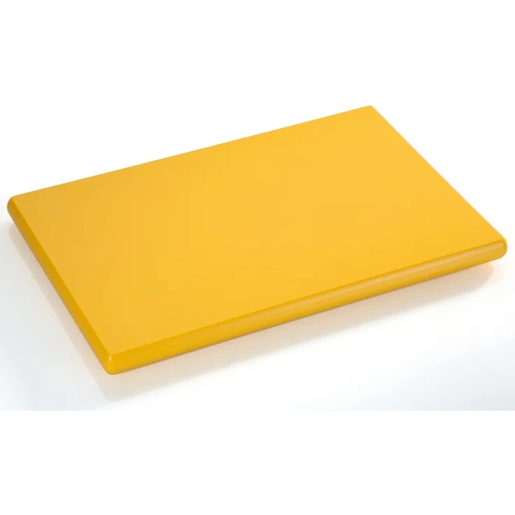 Schneidebrett Küchenbrett ZASSENHAUS Profi Kunststoff 36×23cm senf 060560