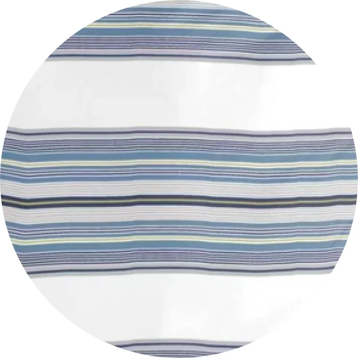 Bettwäsche-Set (135x200cm) - Byrklund Two Ways White/Blue – Bild 5
