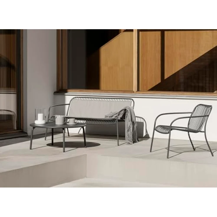 Blomus Windlicht L H 22,5 cm Calma Lily White – Bild 5