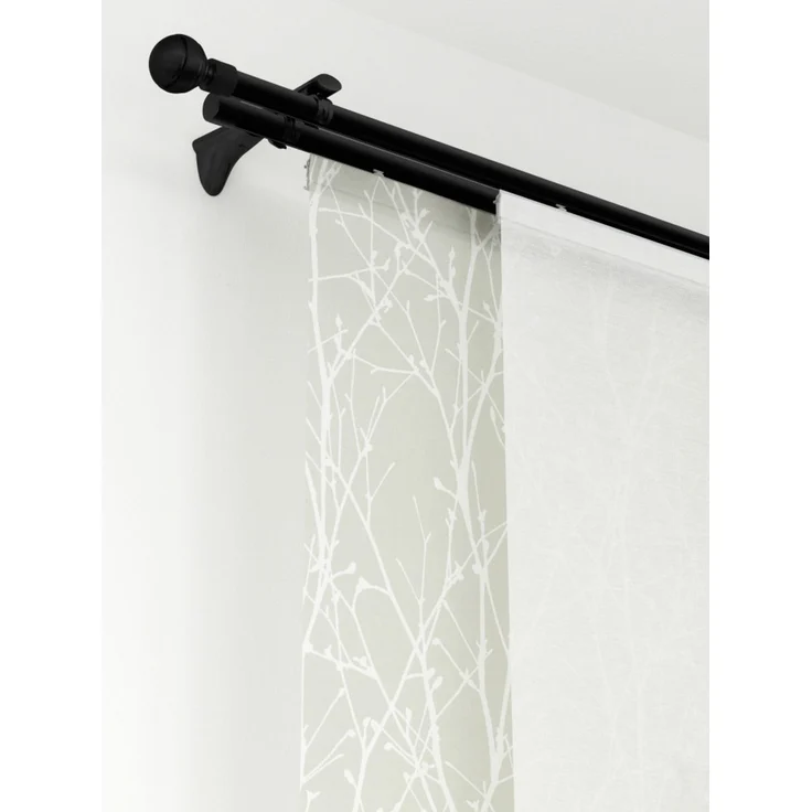 Gardinia Ring-Adapter für Universal-Träger Chicago Ø 20 mm schwarz-matt – Bild 3