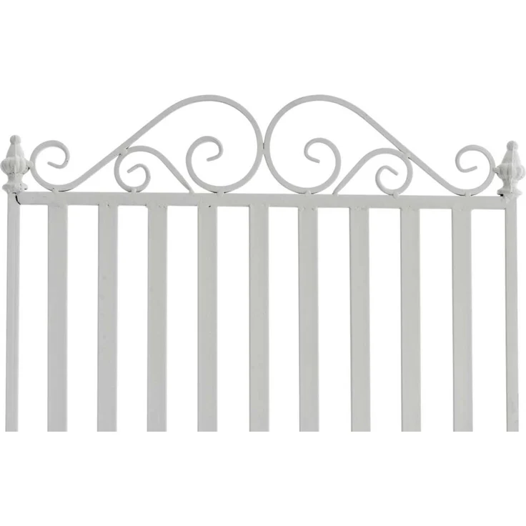 Schaukelstuhl ANNA 2er Set Antik Outdoor - 56x90x94cm, Metall, Weiß | Gartenstuhl Liegestuhl Relaxstuhl Garten Terrasse – Bild 6