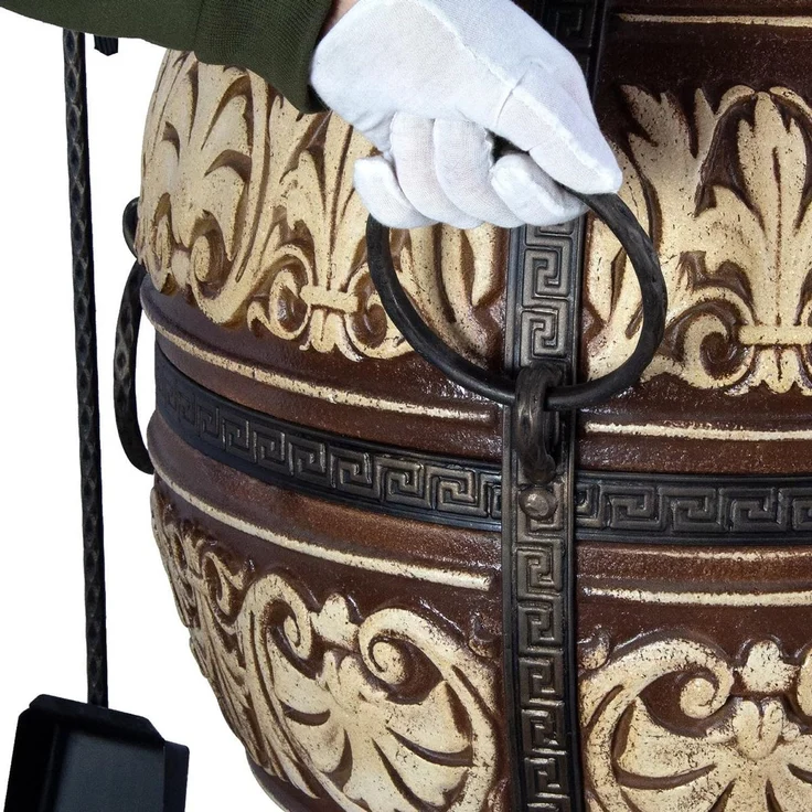 Tandoor Salam aus Schamott mit Zubehör Classic 7-teilig – Bild 10