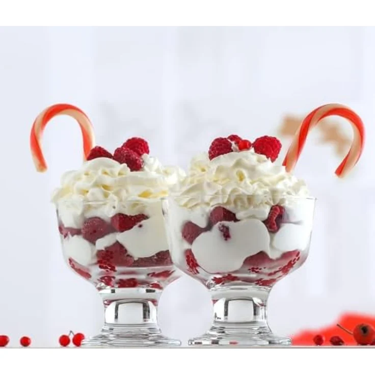 LAV Eisschale LAV Destina Eis- und Dessertschalen - 285 ml (9 3/4 oz), 6er Set, Glas, (Packung, 6-tlg), Elegantes Glasschalen für Desserts und Eis 6er-Set, 285 ml – Bild 9