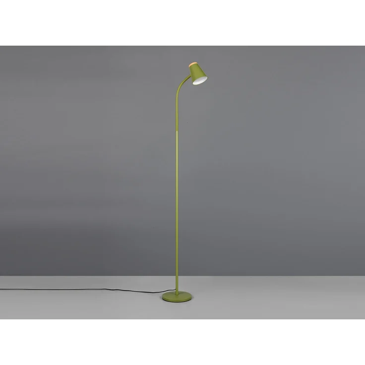 LED Stehlampe PONGO Grün flexibel biegsam, Höhe 145cm – Bild 6