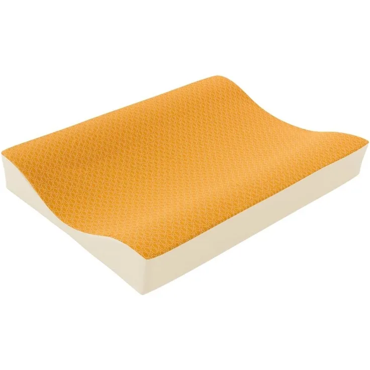 Wickelmulde FISCHE gold (BT 70x50 cm) BT 70x50 cm