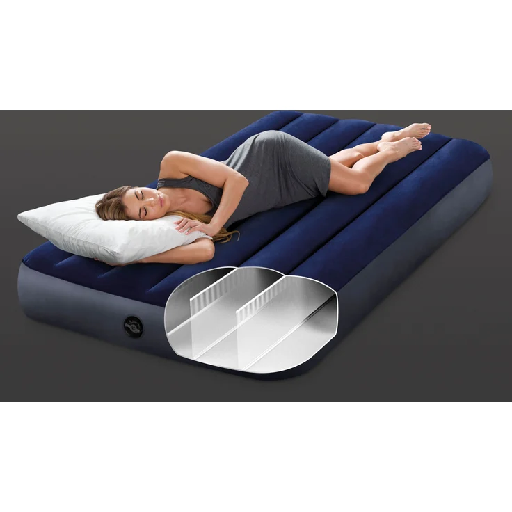 Intex 'Classic Downy' Luftbett, ca. 99 x 191 x 25 cm – Bild 3