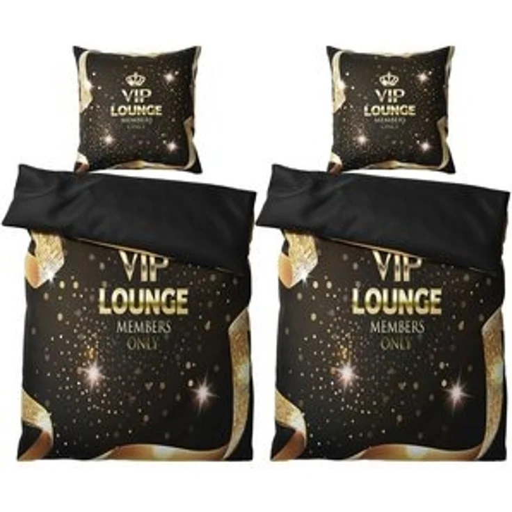 Sanilo Bettwäsche VIP Lounge 135x200 cm, Bettbezug und Kissenbezug, Baumwolle, 4 teilig – Bild 6