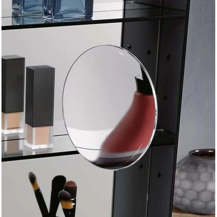 Geberit Option Plus Spiegelschrank mit Beleuchtung, zwei Türen, Breite: 75 cm, 500206001 - 500.206.00.1 – Bild 5