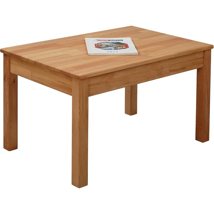 Krok Wood Couchtisch Krok Wood Couchtisch Tomas aus Massivholz in Buche – Bild 3