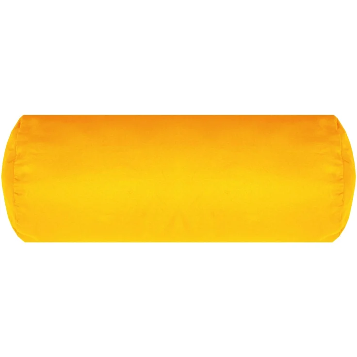 Bestlivings Nackenrolle 12x30cm ( BxL ) Bezug in der Farbe Orange, in vielen vers. Farben – Bild 3
