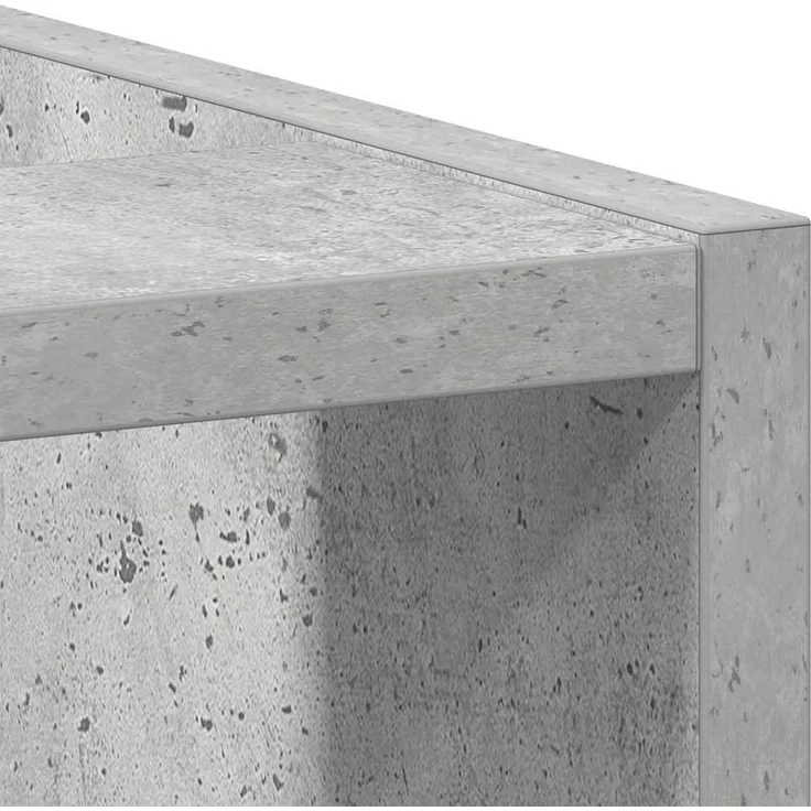 vidaXL Unterschrank Riga Betongrau 30x44,5x81,5 cm Holzwerkstoff 854196 – Bild 6
