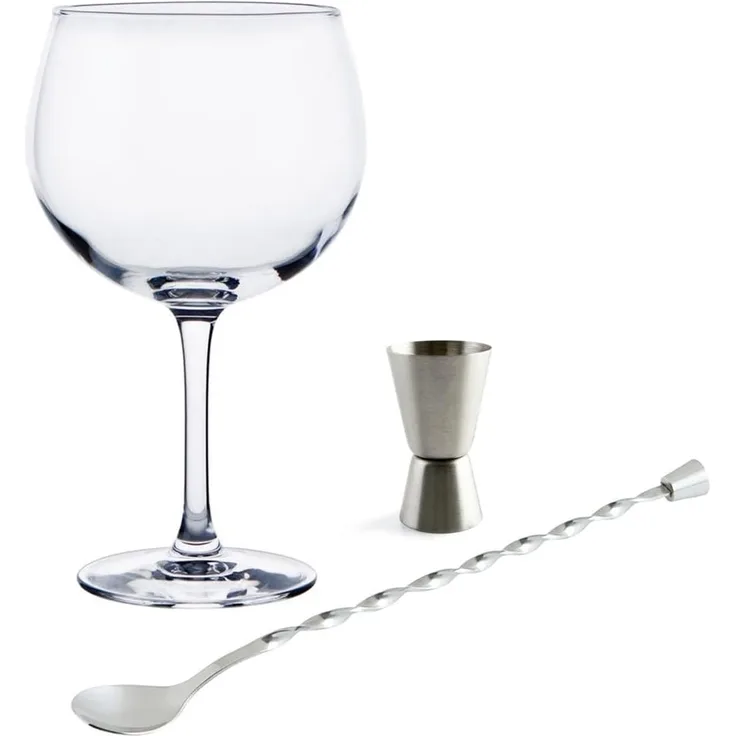 Cocktail-Set Luminarc Bunt Glas 6 Stücke