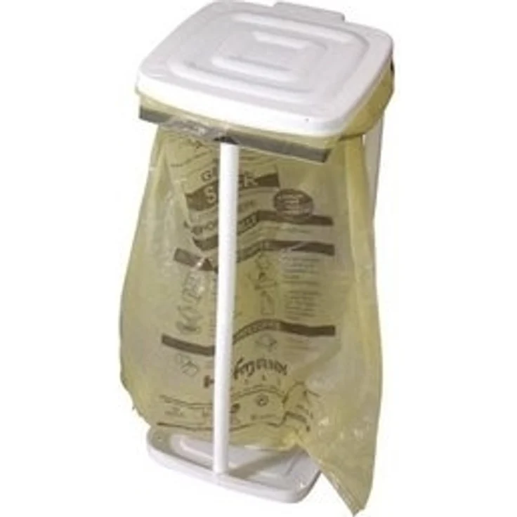 GarPet Müllsackständer Müllsack Ständer Gelber Sack Halter Müllsackständer mit Deckel – Bild 6