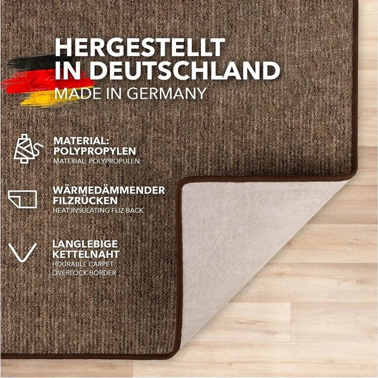 Karat Teppich Alto, pflegeleicht – Bild 2