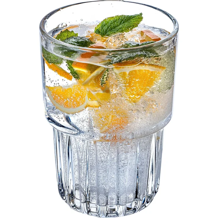 KADAX Glas 320 ml für Kaltgetränke, Säfte, Wasser für Saftwasser – Bild 8