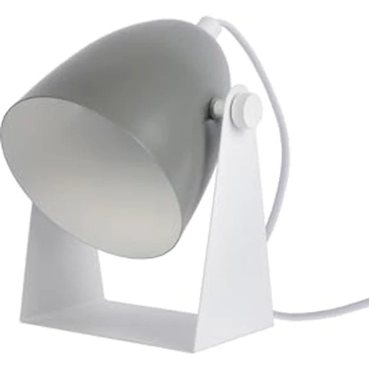 LUCIDE CHAGO - Tischlampe - 1xE14 - Grau – Bild 3