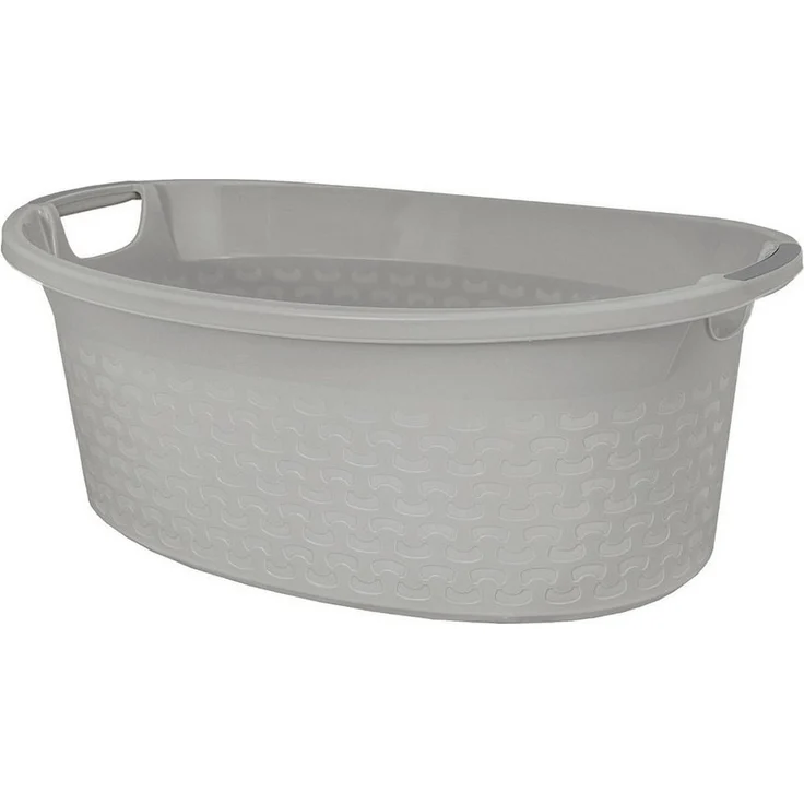 BranQ Wäschekorb 1460, Cotton Wäschesammler 60L – Bild 1