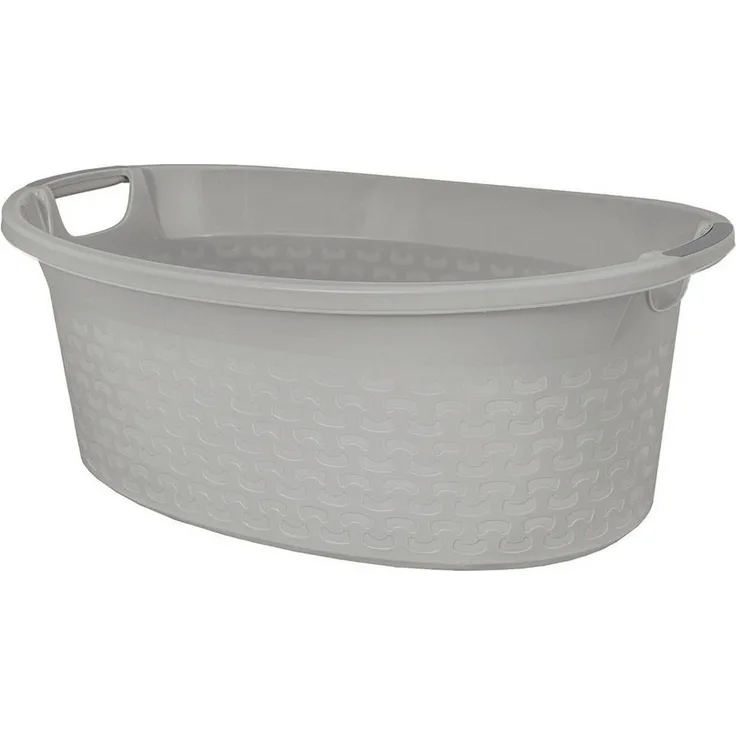 BranQ Wäschekorb 1460, Cotton Wäschesammler 60L