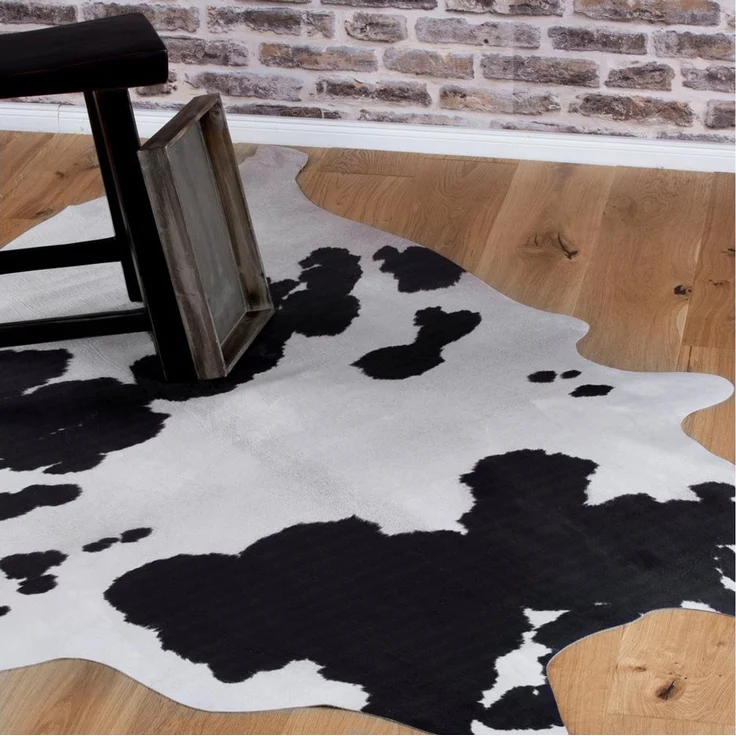 Teppich My Toledo 190 black-white 155x190 – Bild 2
