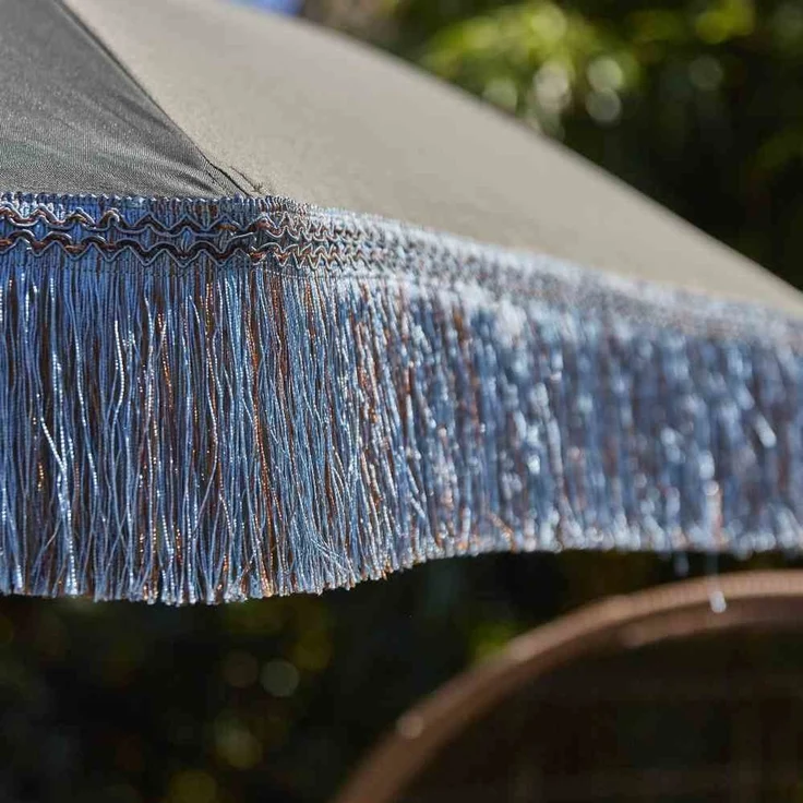 Siena Garden Mittelstockschirm Maui olive Ø 180 cm – Bild 10