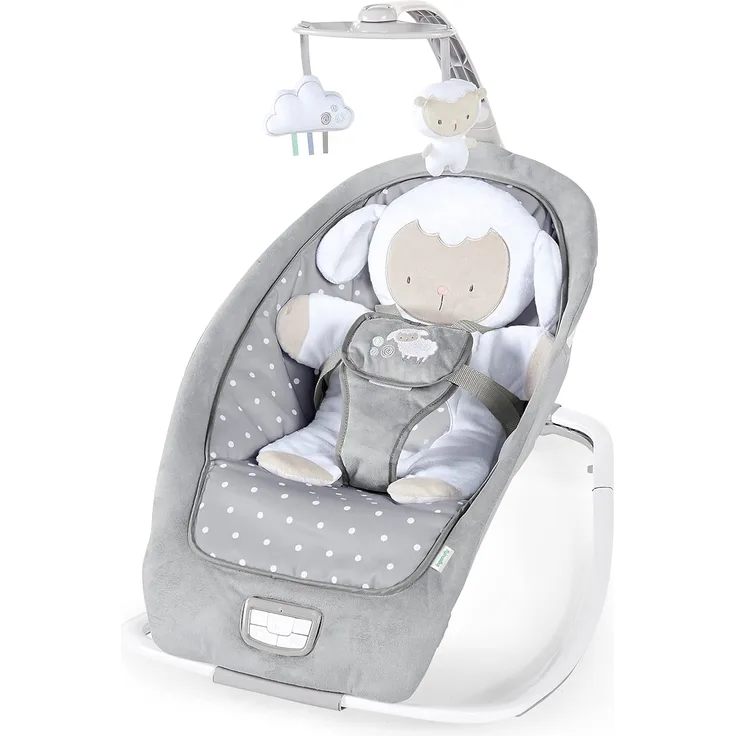 Ingenuity Babyschaukel Kuschellamm