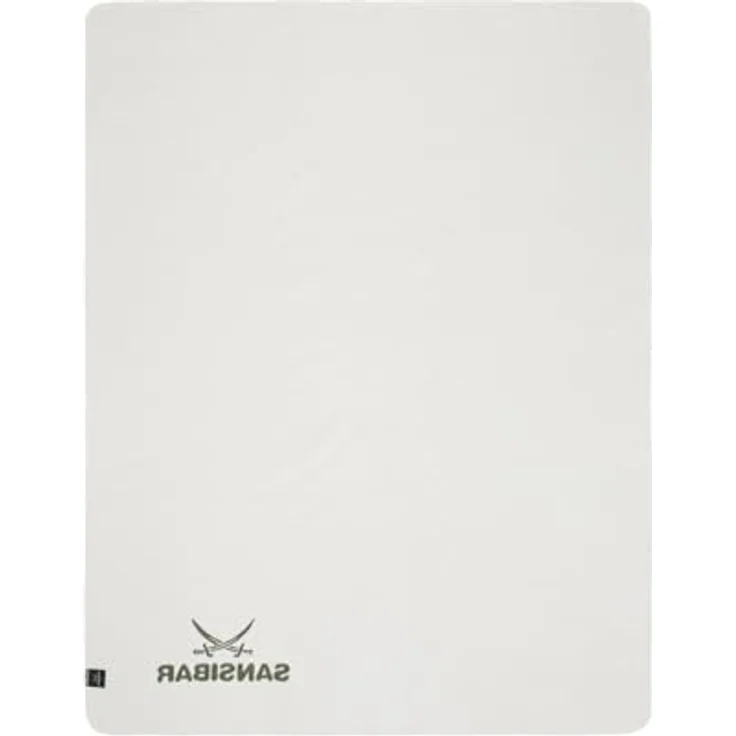 Sansibar 'Doubleface' Wohndecke, Baumwollmischgewebe grün, 150 x 200 – Bild 6