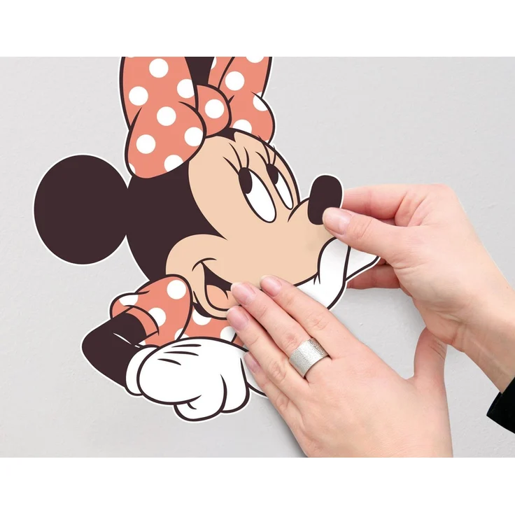 Komar Wandtattoo Disney Minnie Mouse Beauty in Bloom (1 St), Künstler: Disney, 50 x 70 cm (Breite x Höhe) - Kinderzimmer, Wandsticker – Bild 3