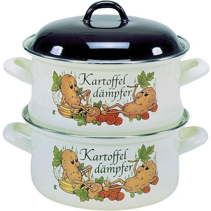 Bio-Dünster 20cm Kartoffeldämpfer