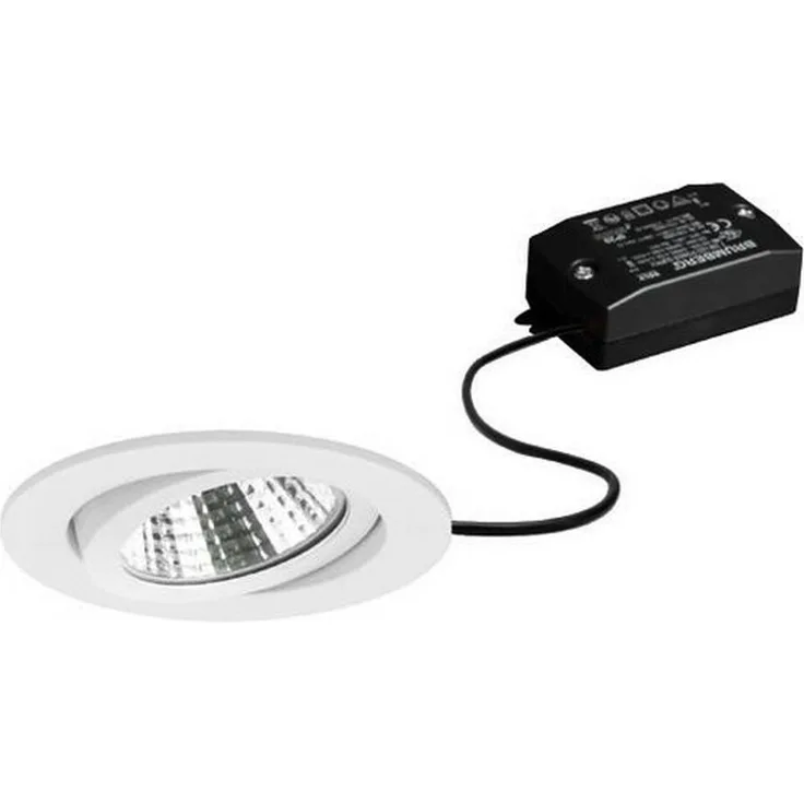 Brumberg 38363173 230V AC 6W 3000K strukturw LED-Deckeneinbaustrahler
