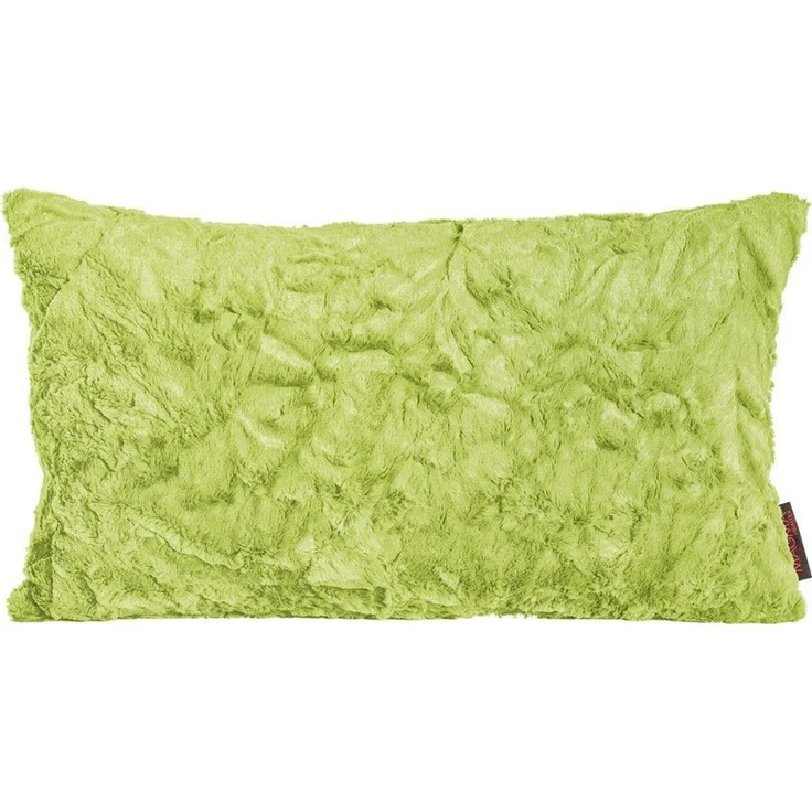 Magma Heimtex Fellkissen Kissen Kuschelkissen Dekokissen Fluffy apfelgrün 30x50 cm – Bild 1
