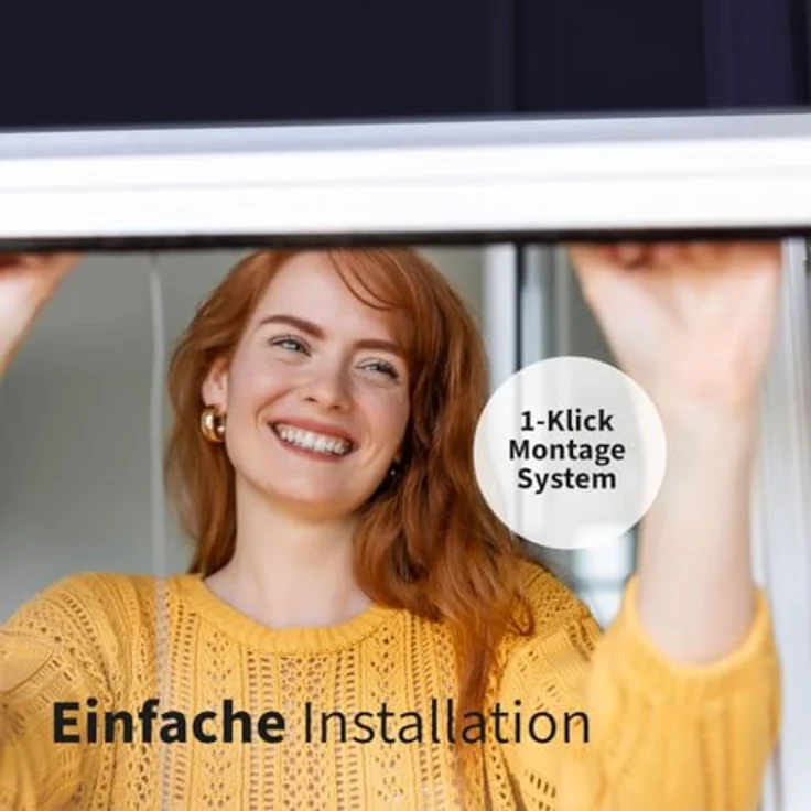 Dachfensterrollo SK08 Velux Passend, Verdunkelnd, Grau, Cocoon Home, verschraubt – Bild 6