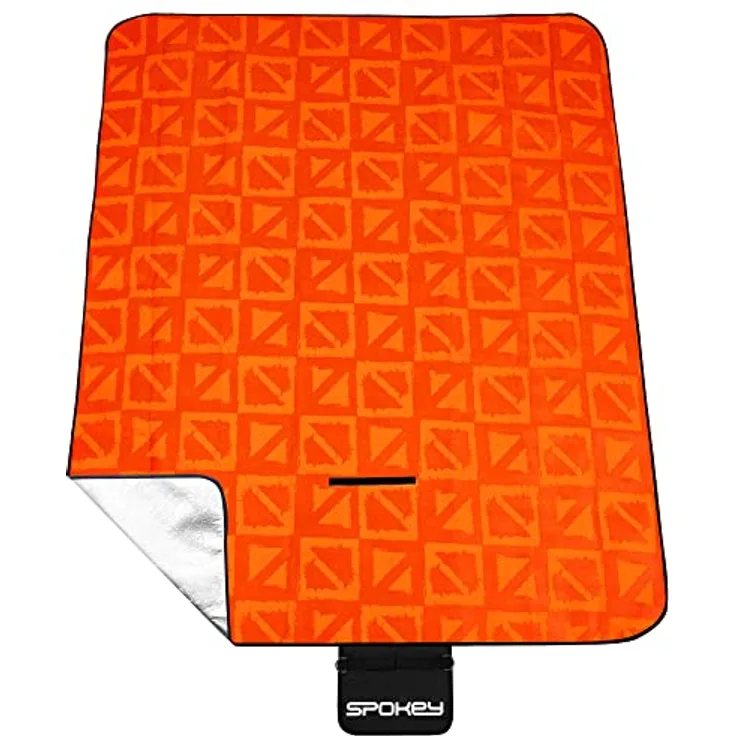 Spokey Picknick-Decke PICNIC APRICOTE 150 x 180 cm Spokey